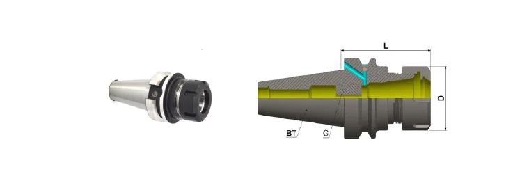 BT 40 - Standard GPL Tool Holder