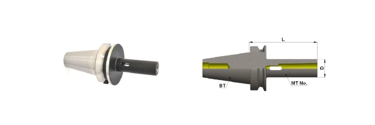BT 50 - Extended Length (DIN 228-2 FORM D)