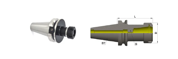 BT 50 - GPL  100mm