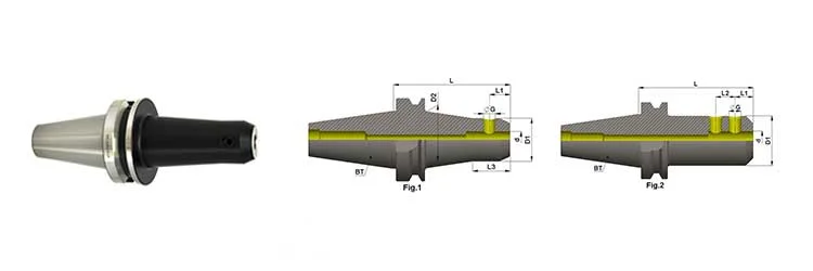 BT 50 - GPL Tool Holder