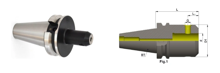 BT 50 - Standard GPL Tool Holder