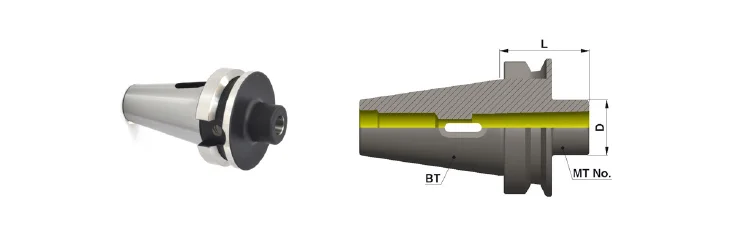 BT 50 - Standard GPL (DIN 228-2 FORM D)