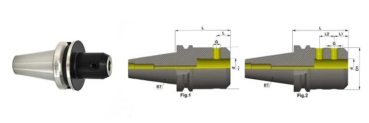 BT 50 - Standard GPL Tool Holder