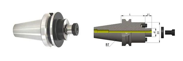 BT 50 - Standard GPL Tool Holders