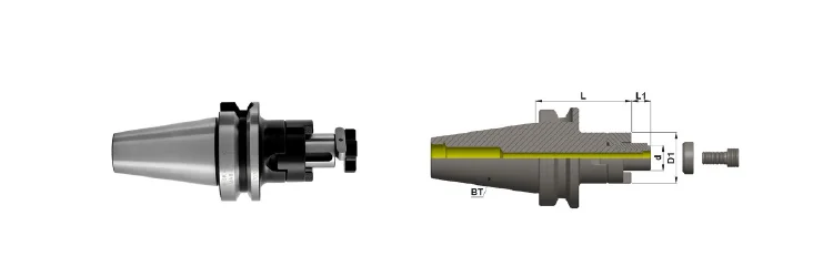 BT40 Standard GPL (DIN6367)