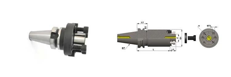 BT 40 - Standard GPL (DIN 6357)