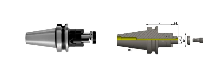 BT 50 - Standard GPL Tool Holder