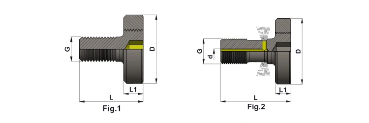 CMH Cutter Clamping Screw (DIN 6367)