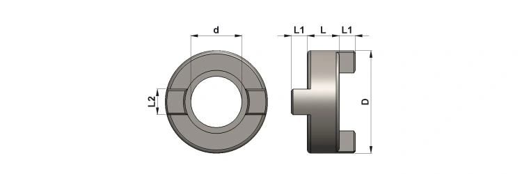 CMH Drive Ring (DIN 6366)