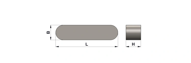 CMH Parallel Key (DIN 6885)