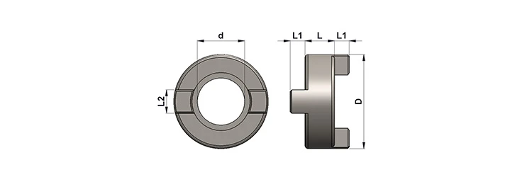 Combi Shell Mill Holder Drive Ring