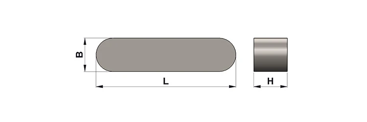 Combi Shell Mill Holder Parallel Key