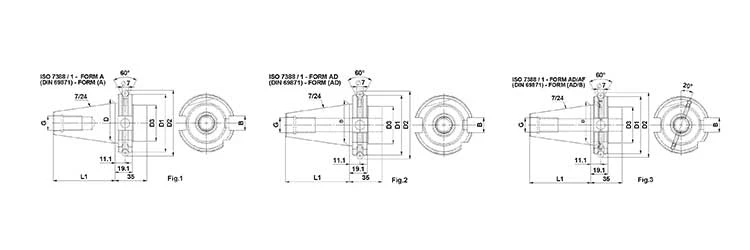 Shank Holders DIN 69871