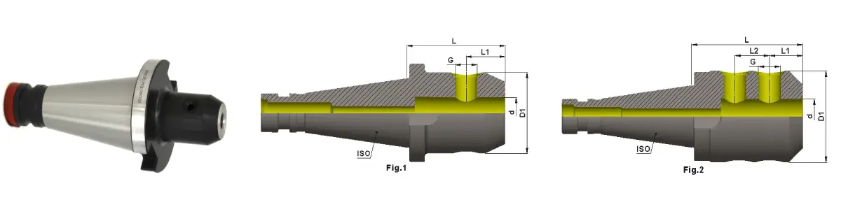 End Mill Holder 40