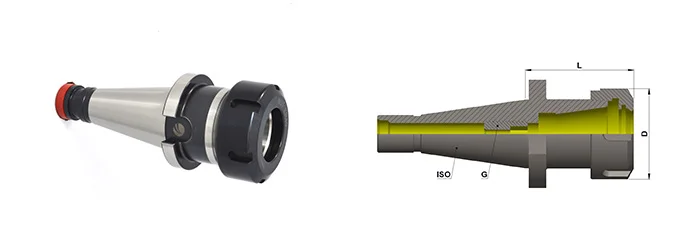 ER Collect Chuck ISO 30 Standard GPL