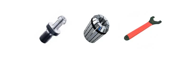 ER Collet Chuck DIN6499 Form C Accessories & Spares