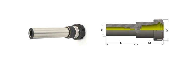 Cylindrical Shank Extensions - ER
