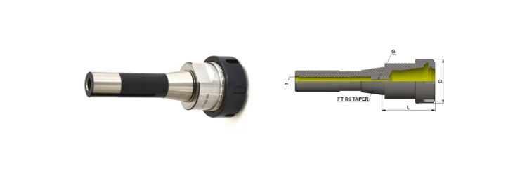 ER R8 Collet Chucks
