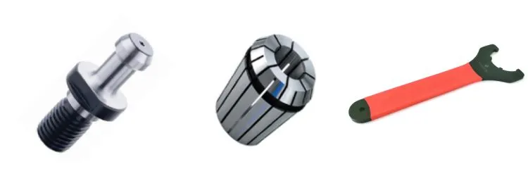 ERS ER Collet Chuck Accessories