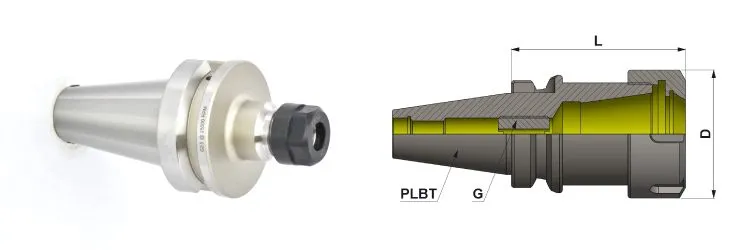 ERS ER Collet Chuck PLBT30 GPL