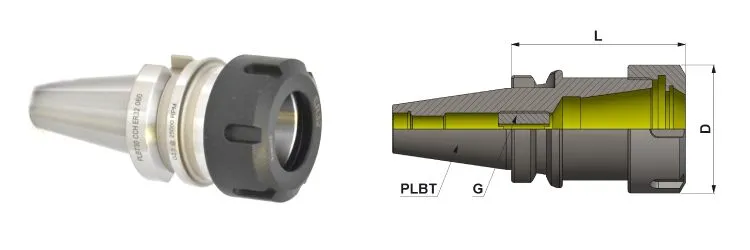 ERS ER Collet Chuck  PLBT30 Standard GPL