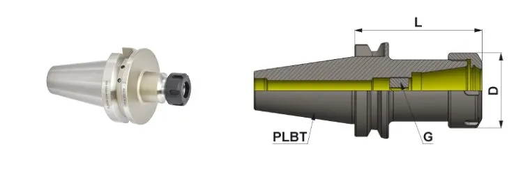 ERS ER Collet Chuck PLBT50 GPL
