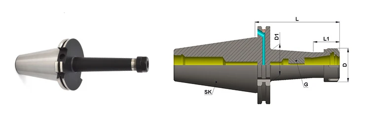 ERS - ER Collet Chuck SK 50 GPL