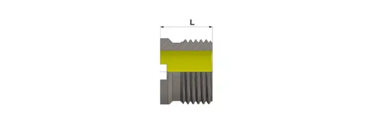 EXT Intermediate Adaptors - Retaining Nut