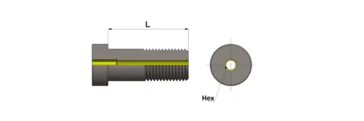 EXT Intermediate Adaptors - Vari Lock Screw