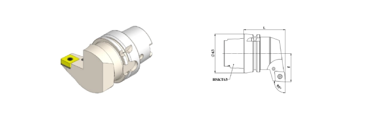 External Turning Tool Lever Clamp PCLN