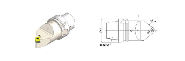 External Turning Tool Lever Clamp PCMNN