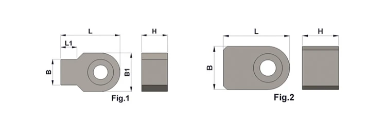 Face Mill Arbor Driving Key