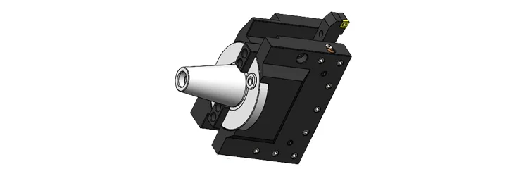 Facing and Turning Bar Holder