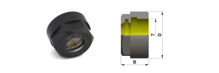 Hexagonal Nut