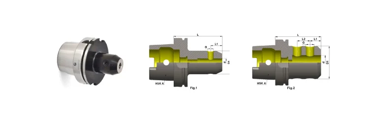 HSK-A100 End Mill Holder