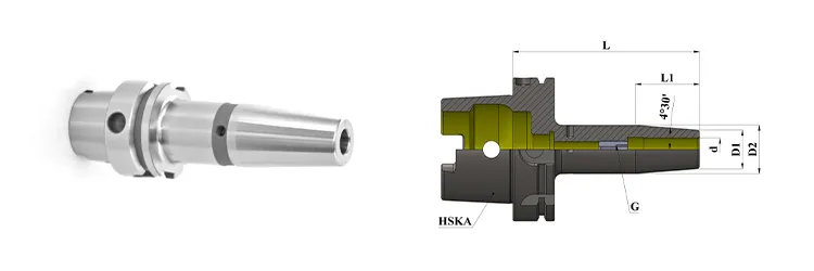 HSK-A50 Tool Holder