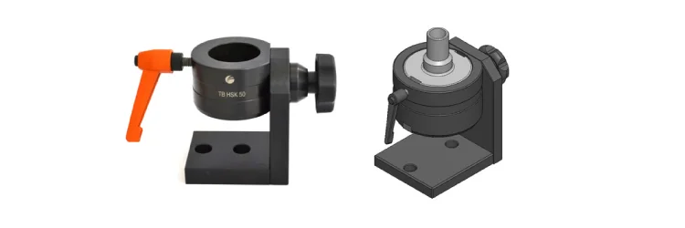 HSK Tool Clamping Device