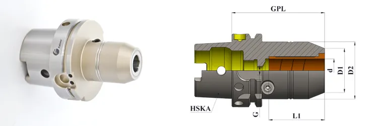 HSK A50 - HCHD