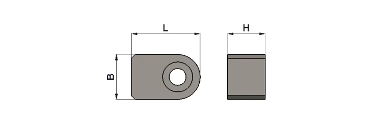 Modular Finish Boring Bars(FBB) - Driving Key