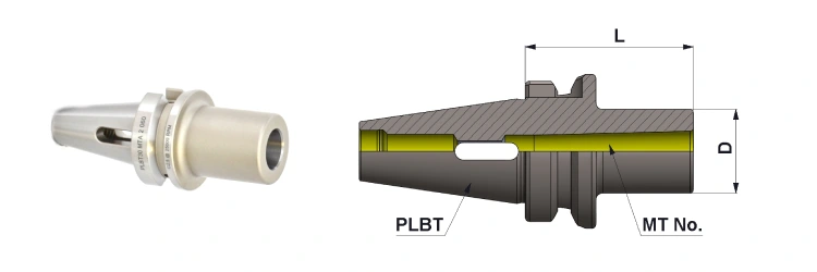 Morse Taper Adapter PLBT30 Standard GPL