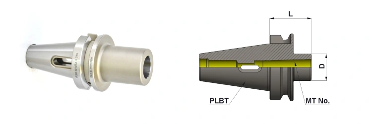 Morse Taper Adapter PLBT40 Standard GPL