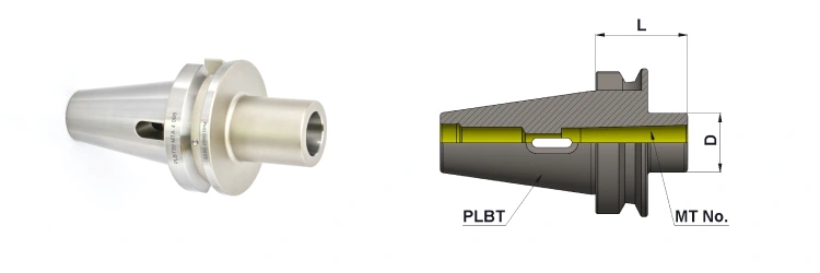Morse Taper Adapter PLBT50 Standard GPL