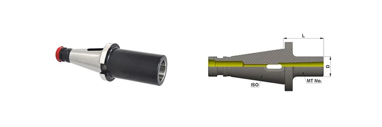 MTA Morse Taper Adaptor 50