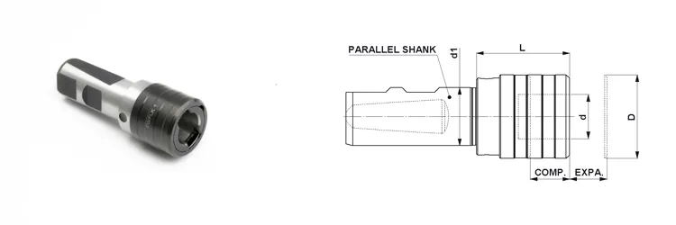 Parallel Shank Tapping Chucks