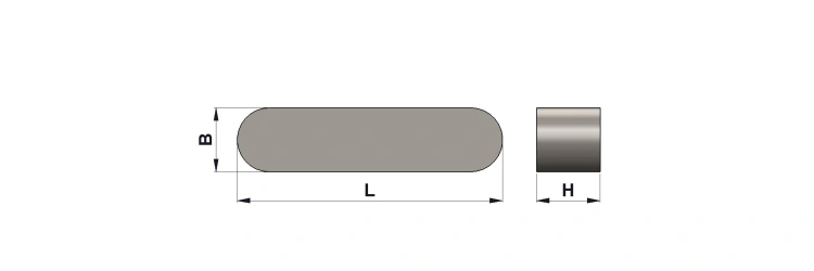 Parallel Key (DIN 6885)