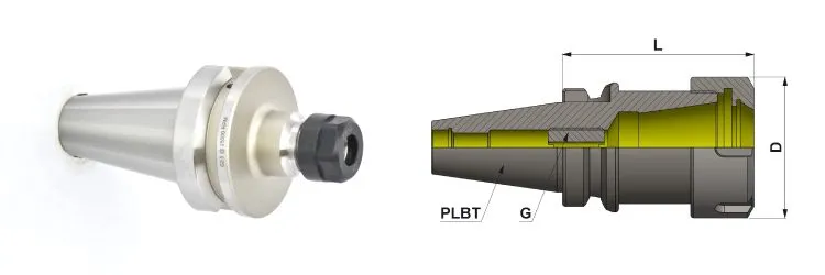 PLBT30 Tool Holder Dimensions