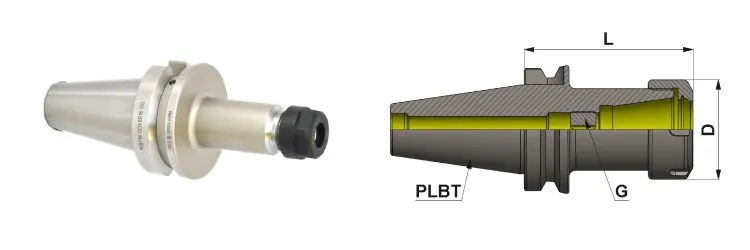 PLBT40 100 mm Dimensions
