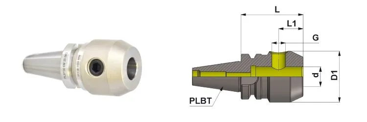 PLBT30 Standard GPL Dimensions