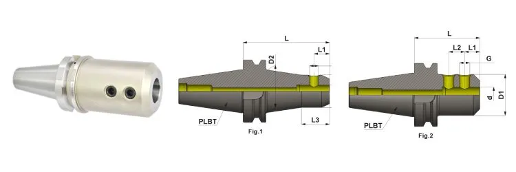 PLBT40 GPL 160 mm Dimensions