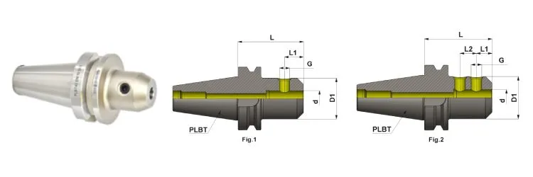 PLBT40 Standard GPL Dimensions